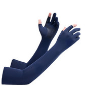 Lahedad mehed naiste käevarrukad Kindad jooksmine rattasõidu varrukad kalapüük jalgratas Sport kaitsev kätesoojendaja UV kate Dropship