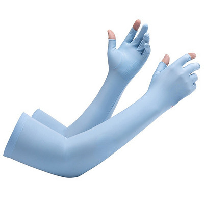 Lahedad mehed naiste käevarrukad Kindad jooksmine rattasõidu varrukad kalapüük jalgratas Sport kaitsev kätesoojendaja UV kate Dropship