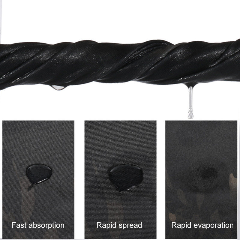 Bandana tactica armata Fata militara Tub pentru cap Esarfa Masca prietenoasa cu pielea Excursie neteda Ciclism Alergare Ghet pentru gât Capac pentru bărbați caldi