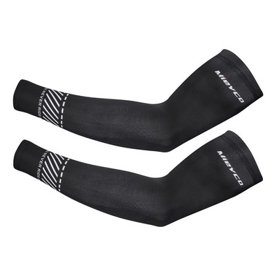 1 perechi Încălzitor de brațe unisex, protecție UV, sport, alergare, bicicletă, ciclism, baschet, volei, golf, cot, mâneci pentru braț.