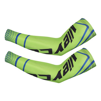 1 perechi Încălzitor de brațe unisex, protecție UV, sport, alergare, bicicletă, ciclism, baschet, volei, golf, cot, mâneci pentru braț.