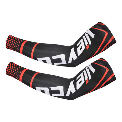1 perechi Încălzitor de brațe unisex, protecție UV, sport, alergare, bicicletă, ciclism, baschet, volei, golf, cot, mâneci pentru braț.