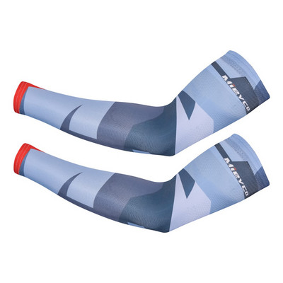 1 perechi Încălzitor de brațe unisex, protecție UV, sport, alergare, bicicletă, ciclism, baschet, volei, golf, cot, mâneci pentru braț.