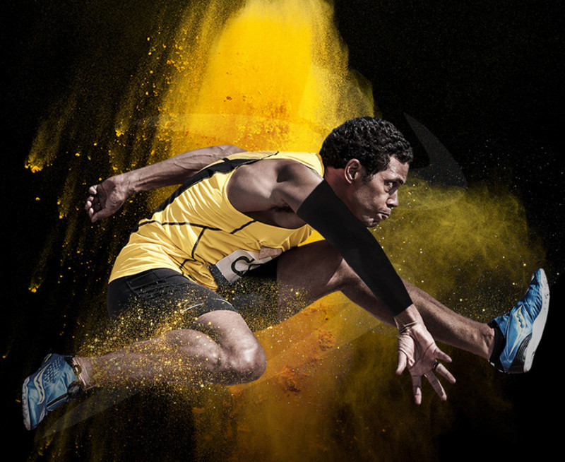 1 perechi Încălzitor de brațe unisex, protecție UV, sport, alergare, bicicletă, ciclism, baschet, volei, golf, cot, mâneci pentru braț.