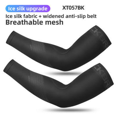 ROCKBROS Ice Fabric Jalgrattavarrukad Jooksu Käte soojendajad Korvpalli Varrukad Jooksuvarrukad Suvised Spordi Turvavarustus