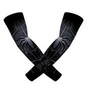 1 pora ledo šilko kvėpuojanti UV apsauga bėgimo rankovės didelio dydžio sportinio kūno rengybos krepšinio dviračių rankos šildytuvai rankogalių užvalkalai