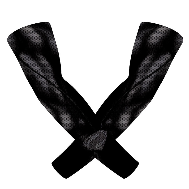 1 pora ledo šilko kvėpuojanti UV apsauga bėgimo rankovės didelio dydžio sportinio kūno rengybos krepšinio dviračių rankos šildytuvai rankogalių užvalkalai