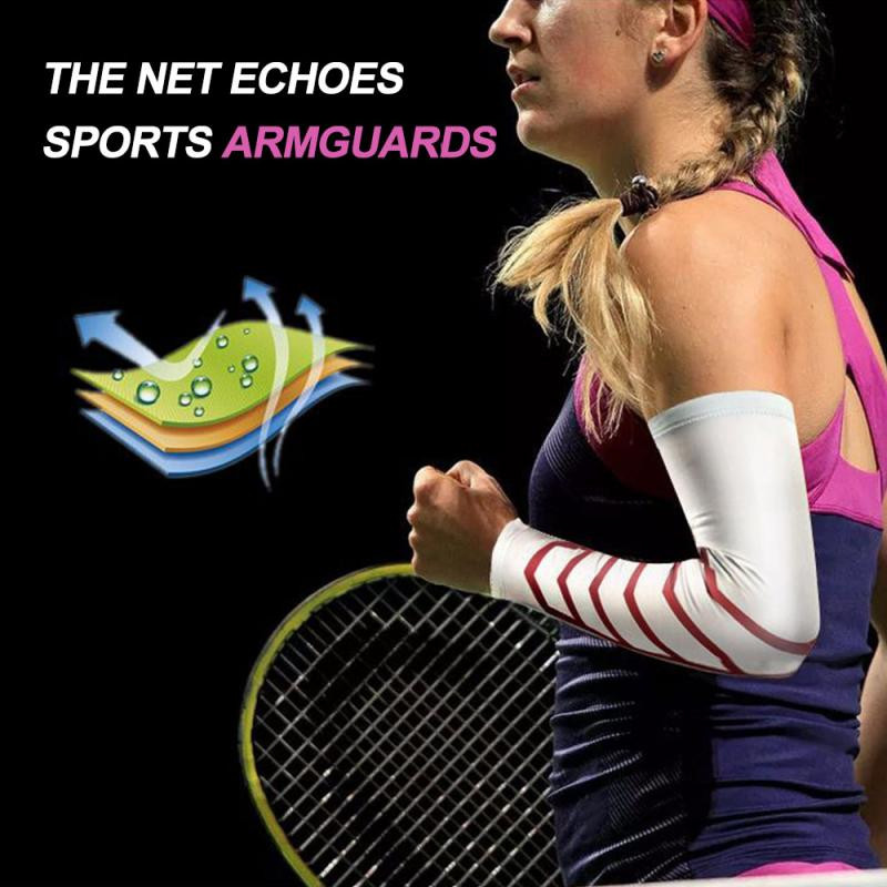 Käesoojendajad Spordivarrukas Anit-UV-Päikese käes jooksmine Hingav Rockbros Küünarnukikaitsmed Jõusaali raskused Jalgrattasõit Fitness Sport Käte varrukad 2020