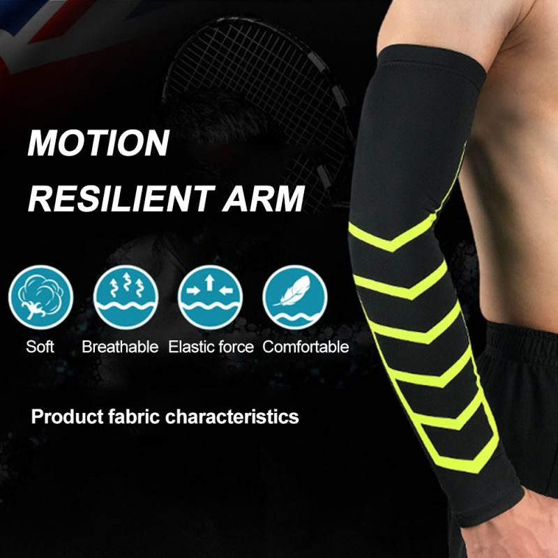 Käesoojendajad Spordivarrukas Anit-UV-Päikese käes jooksmine Hingav Rockbros Küünarnukikaitsmed Jõusaali raskused Jalgrattasõit Fitness Sport Käte varrukad 2020