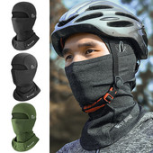 WEST BIKING Téli kerékpáros sapka Polár balaclava meleg polár termálsí snowboard arcmaszk Férfi bandana kerékpáros fejfedők