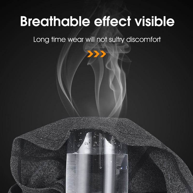 WEST BIKING Téli kerékpáros sapka Polár balaclava meleg polár termálsí snowboard arcmaszk Férfi bandana kerékpáros fejfedők