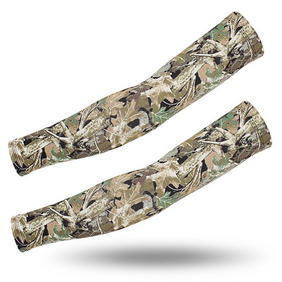 2020 Sun Cycling kar hüvely Melegítők Lélegző Gyorsan Száraz UV védelem Camo Arm Sleeve Lycra Running Camping Golf Karvédők