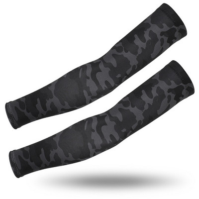 2020 Sun Cycling kar hüvely Melegítők Lélegző Gyorsan Száraz UV védelem Camo Arm Sleeve Lycra Running Camping Golf Karvédők