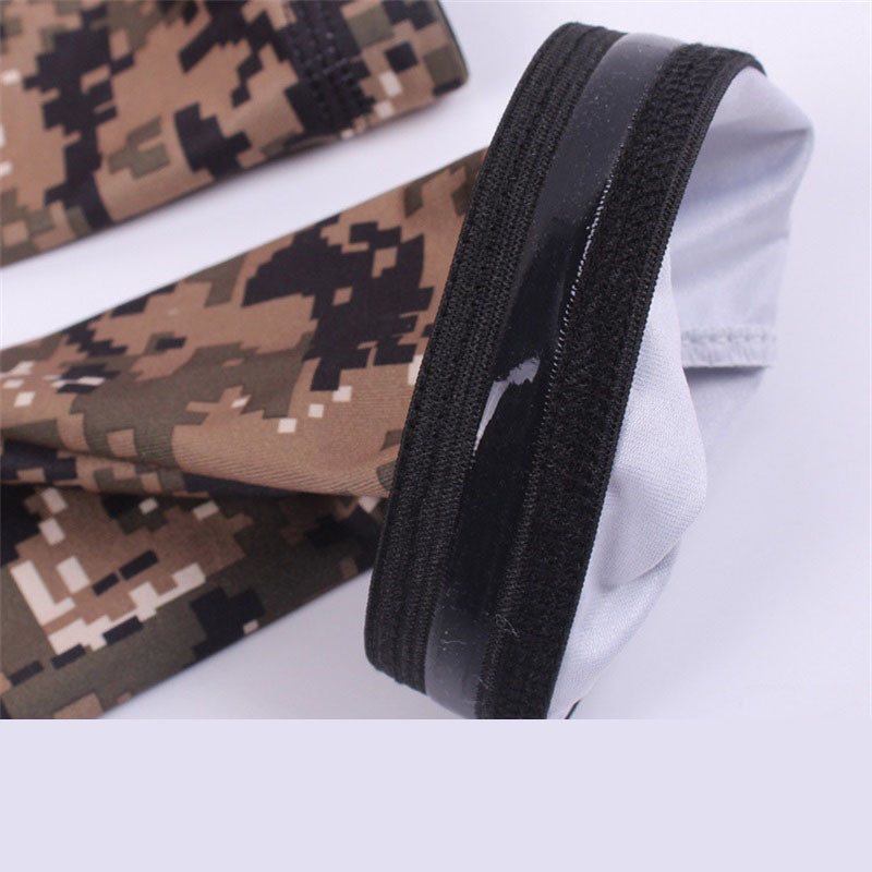 2020 Sun Cycling kar hüvely Melegítők Lélegző Gyorsan Száraz UV védelem Camo Arm Sleeve Lycra Running Camping Golf Karvédők