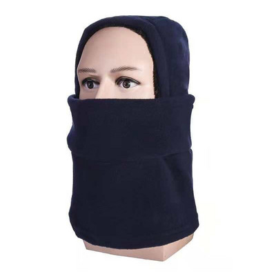 Új férfi női téli szélálló polár sál sapka sport kerékpározás meleg kerékpáros arcmaszk plusz bársony vastag borítású hideg kerékpáros fejfedő