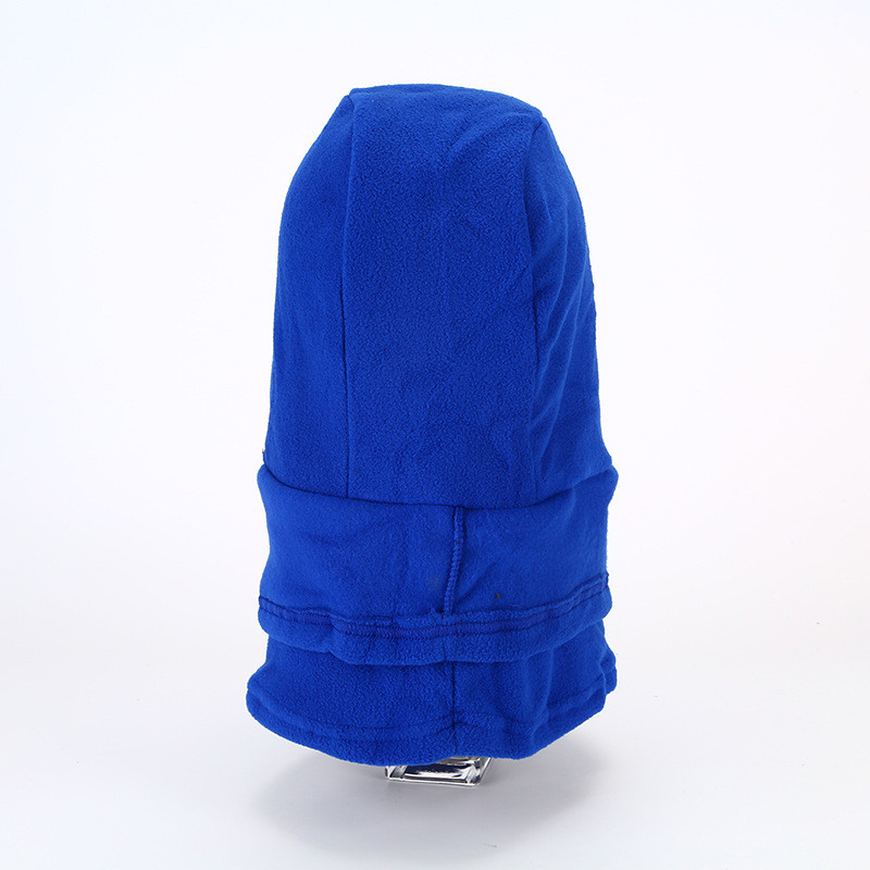 Új férfi női téli szélálló polár sál sapka sport kerékpározás meleg kerékpáros arcmaszk plusz bársony vastag borítású hideg kerékpáros fejfedő