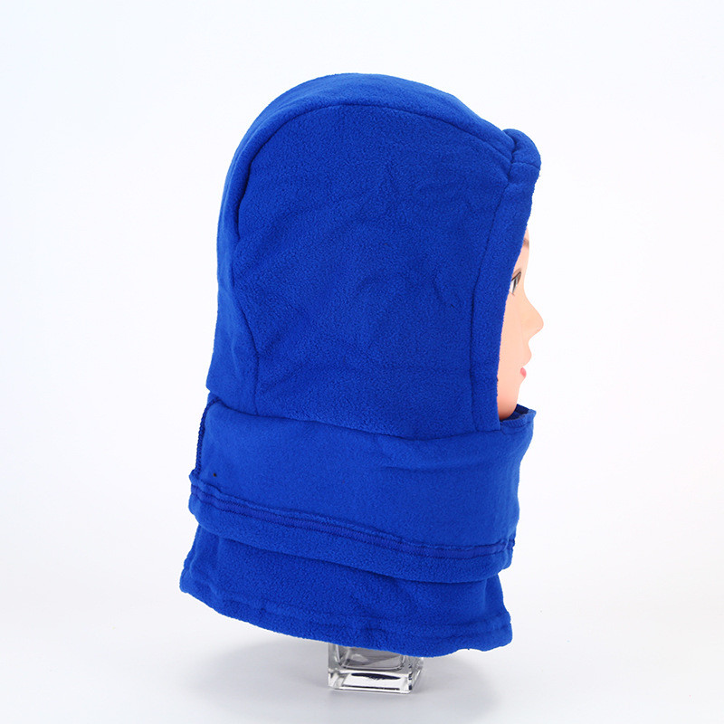 Új férfi női téli szélálló polár sál sapka sport kerékpározás meleg kerékpáros arcmaszk plusz bársony vastag borítású hideg kerékpáros fejfedő