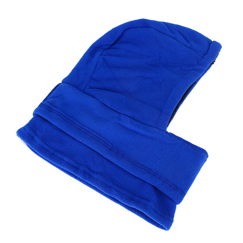 Új férfi női téli szélálló polár sál sapka sport kerékpározás meleg kerékpáros arcmaszk plusz bársony vastag borítású hideg kerékpáros fejfedő