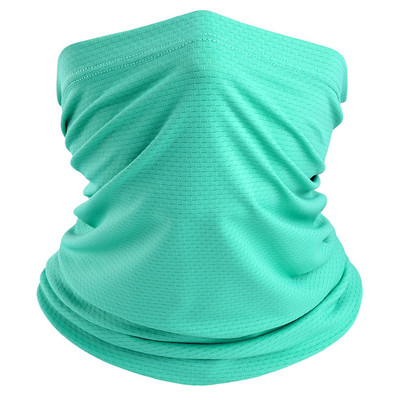Bandană de vară Anti-UV Ciclism Mască de protecție pentru față Respirabilă Gât rece Gât elastic Alergare Drumeții Ciclism Tub eșarfă Bărbați Femei