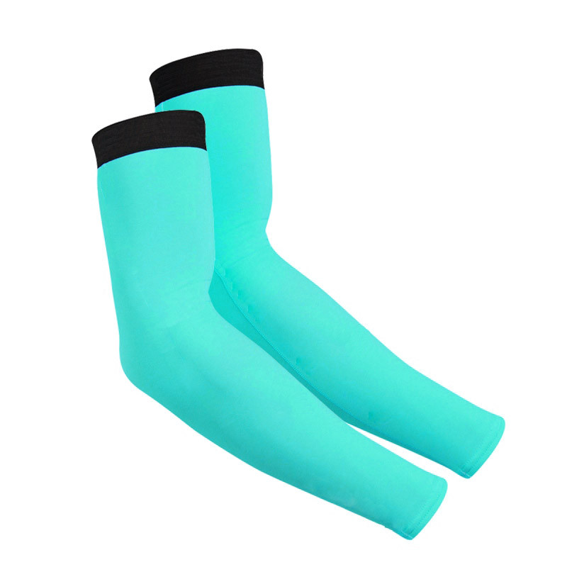 Uued Meeste Jalgrattasõidu Jalgratta UV Päikesekaitse Manseti kate Kaitse Must Kollane Sinine Bike Sport Käesoojendaja Varrukad