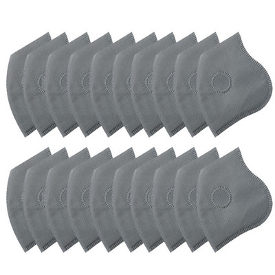 PM2.5 Arcmaszkok Kerékpáros páramentes szájmaszk szelepes légzésvédővel gyerekeknek Kids Valve Cycling Camp Filtro pm25 szövet