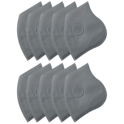 PM2.5 Arcmaszkok Kerékpáros páramentes szájmaszk szelepes légzésvédővel gyerekeknek Kids Valve Cycling Camp Filtro pm25 szövet