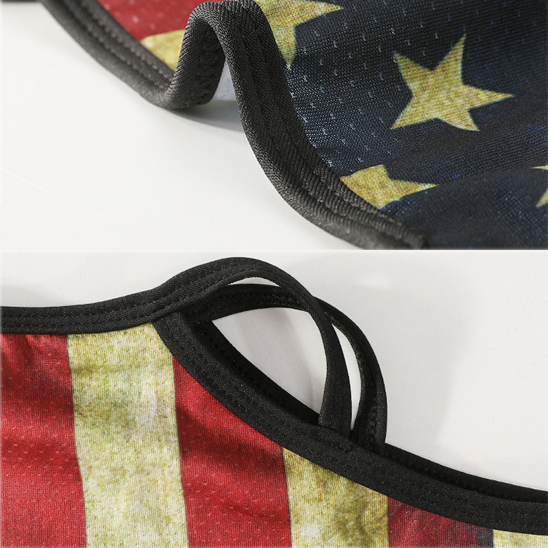 Ice Silk Žygio dviračių galvos apdangalai Vasarinė Pusė veido kaukė Buffe Bandana Kabantis ausimis Sportinis Šalikas Vyrams Moterims