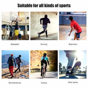GOMOREON 1Ζεύγος μανίκια ψυκτικού βραχίονα για άνδρες Γυναικεία αντηλιακή προστασία από υπεριώδη ακτινοβολία Αθλητικά μανίκια τατουάζ για αθλητική ποδηλασία τρέξιμο μπάσκετ