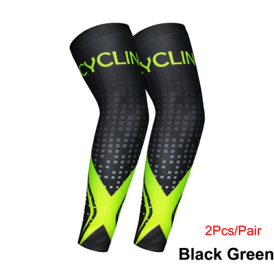 GOMOREON 1 pereche de mâneci de răcire pentru bărbați, femei, protecție solară UV, mâneci pentru tatuaj sport, pentru sport, ciclism, alergare, baschet