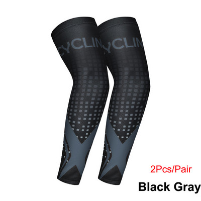 GOMOREON 1 pereche de mâneci de răcire pentru bărbați, femei, protecție solară UV, mâneci pentru tatuaj sport, pentru sport, ciclism, alergare, baschet