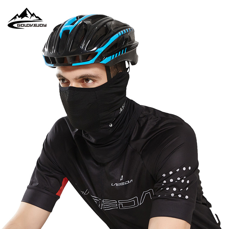 Ljetna prozračna biciklistička maska Zaštita od UV zračenja Balaclava Led Svileni šalovi oko vrata Sportski štitnik za lice Anti Dust Elastičan Podesiv