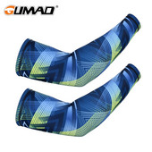 1 par rashladnih navlaka za rukave za ruke Biciklizam Trčanje UV Zaštita od sunca Na otvorenom Košarka Fitnes Sport Grijači za ruke Muškarci Žene