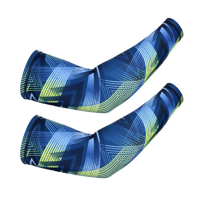 1 par rashladnih navlaka za rukave za ruke Biciklizam Trčanje UV Zaštita od sunca Na otvorenom Košarka Fitnes Sport Grijači za ruke Muškarci Žene