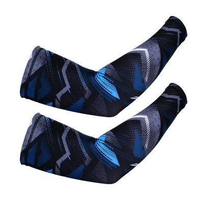 1 par rashladnih navlaka za rukave za ruke Biciklizam Trčanje UV Zaštita od sunca Na otvorenom Košarka Fitnes Sport Grijači za ruke Muškarci Žene