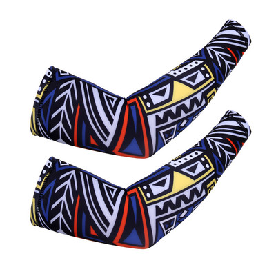 1 par rashladnih navlaka za rukave za ruke Biciklizam Trčanje UV Zaštita od sunca Na otvorenom Košarka Fitnes Sport Grijači za ruke Muškarci Žene