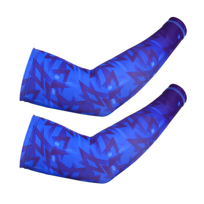 1 par rashladnih navlaka za rukave za ruke Biciklizam Trčanje UV Zaštita od sunca Na otvorenom Košarka Fitnes Sport Grijači za ruke Muškarci Žene