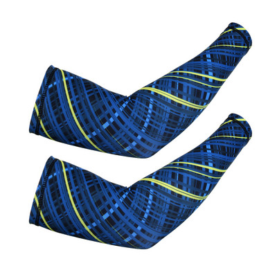 1 par rashladnih navlaka za rukave za ruke Biciklizam Trčanje UV Zaštita od sunca Na otvorenom Košarka Fitnes Sport Grijači za ruke Muškarci Žene