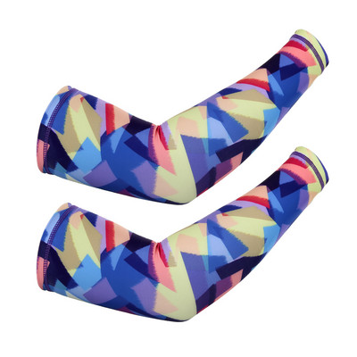 1 par rashladnih navlaka za rukave za ruke Biciklizam Trčanje UV Zaštita od sunca Na otvorenom Košarka Fitnes Sport Grijači za ruke Muškarci Žene