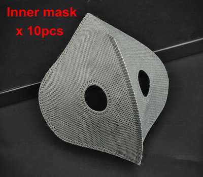 Taktikai félálarc cserélhető belső maszkkal Airsoft porálló maszk kerékpáros arcmaszkok Halloween film kellékek Cosplay