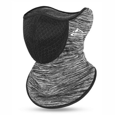 Talvine mootorratta näomask Kõrvakaitse Kaela kedra Soe Sall Välissport Tuulekindel Balaclava Rattasõidu Jooksev Näomask