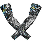 Ice Silk Sport Käevarrukas Välisrattasõidu varrukad Päikese UV-kaitse Jooksu fitness Käesoojendaja Spetsiaalne Mtb Käekatte mansett