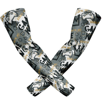 Ice Silk Sport Käevarrukas Välisrattasõidu varrukad Päikese UV-kaitse Jooksu fitness Käesoojendaja Spetsiaalne Mtb Käekatte mansett