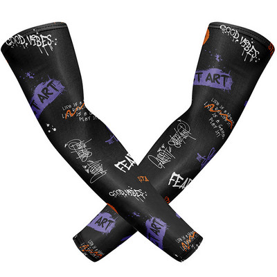 Ice Silk Sport Käevarrukas Välisrattasõidu varrukad Päikese UV-kaitse Jooksu fitness Käesoojendaja Spetsiaalne Mtb Käekatte mansett