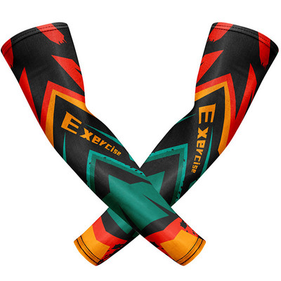 Ice Silk Sport Käevarrukas Välisrattasõidu varrukad Päikese UV-kaitse Jooksu fitness Käesoojendaja Spetsiaalne Mtb Käekatte mansett