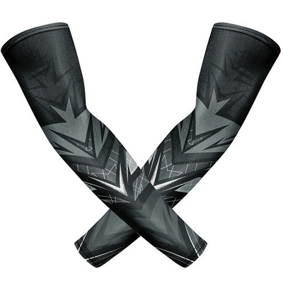 Ice Silk Sport Käevarrukas Välisrattasõidu varrukad Päikese UV-kaitse Jooksu fitness Käesoojendaja Spetsiaalne Mtb Käekatte mansett