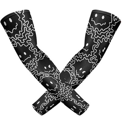 Ice Silk Sport Käevarrukas Välisrattasõidu varrukad Päikese UV-kaitse Jooksu fitness Käesoojendaja Spetsiaalne Mtb Käekatte mansett