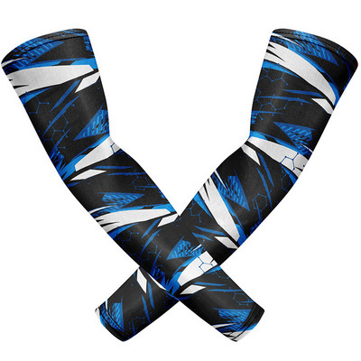 Ice Silk Sport Käevarrukas Välisrattasõidu varrukad Päikese UV-kaitse Jooksu fitness Käesoojendaja Spetsiaalne Mtb Käekatte mansett