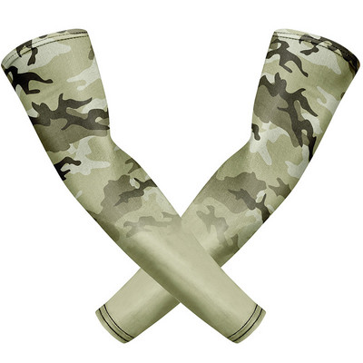 Ice Silk Sport Käevarrukas Välisrattasõidu varrukad Päikese UV-kaitse Jooksu fitness Käesoojendaja Spetsiaalne Mtb Käekatte mansett