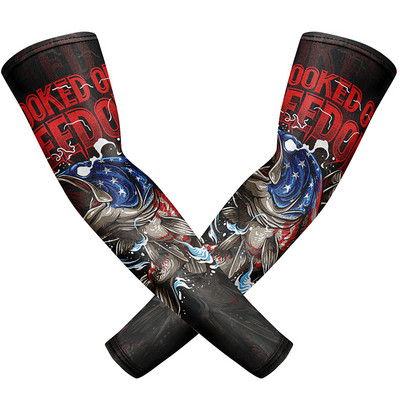 Ice Silk Sport Käevarrukas Välisrattasõidu varrukad Päikese UV-kaitse Jooksu fitness Käesoojendaja Spetsiaalne Mtb Käekatte mansett