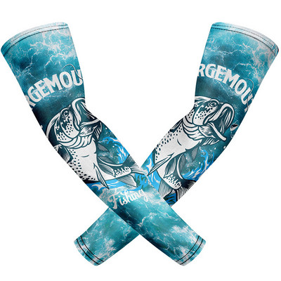 Ice Silk Sport Käevarrukas Välisrattasõidu varrukad Päikese UV-kaitse Jooksu fitness Käesoojendaja Spetsiaalne Mtb Käekatte mansett